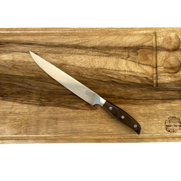 מארז בוצ’ר מיני נתחים וסכין פריסה עם חריטה אישית